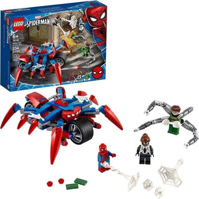 LEGO Marvel Spider-Man vs. Doc Ock 76148 - Zestaw do budowania LEGO Marvel Spider-Man vs. Doc Ock 76148 - Zestaw do budowania