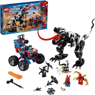 LEGO Marvel Super Heroes Embuscade Venomosaurus - Ensemble de construction - Publicité LEGO Marvel Super Heroes Embuscade Venomosaurus - Ensemble de construction - Publicité