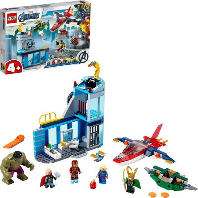 LEGO Marvel Super Heroes Wściekłość Lokiego - Zestaw do budowania LEGO Marvel Super Heroes Wściekłość Lokiego - Zestaw do budowania