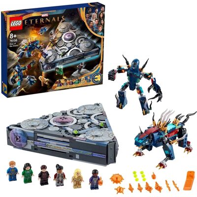 LEGO Marvel Eternals - Wzrost Domo (76156) LEGO Marvel Eternals - Wzrost Domo (76156)