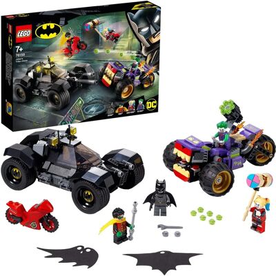 LEGO Batman Joker's Trike Chase 76159 - Zestaw konstrukcyjny LEGO Batman Joker's Trike Chase 76159 - Zestaw konstrukcyjny