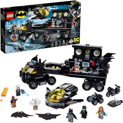 LEGO Batman Mobilna Baza Bat - Zestaw Konstrukcyjny LEGO Batman Mobilna Baza Bat - Zestaw Konstrukcyjny