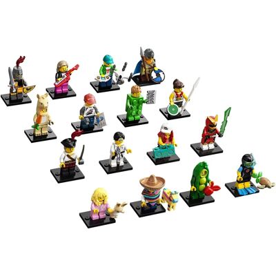 Seria 20 Minifigure LEGO - 16 Kolekcjonerskich Postaci Seria 20 Minifigure LEGO - 16 Kolekcjonerskich Postaci