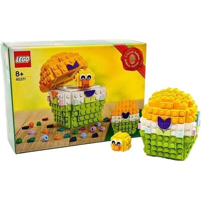 LEGO Creator Påskeæg Sæt - Bygbart påskeæg, Kylling, 24 æg LEGO Creator Påskeæg Sæt - Bygbart påskeæg, Kylling, 24 æg