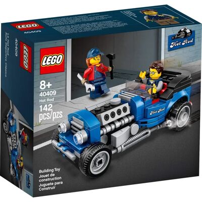 LEGO 40409 Hot Rod - Legetøj LEGO 40409 Hot Rod - Legetøj