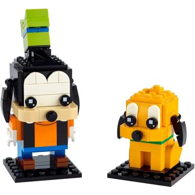 LEGO Goofy Pluto Zestaw - Klocki do budowania LEGO Goofy Pluto Zestaw - Klocki do budowania