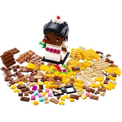 Zestaw Panny Młodej LEGO Brickheadz 40383 - Figurki do Zabawy Zestaw Panny Młodej LEGO Brickheadz 40383 - Figurki do Zabawy