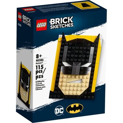 LEGO Batman Zestaw 40386 - Zestaw Konstrukcyjny LEGO Batman Zestaw 40386 - Zestaw Konstrukcyjny