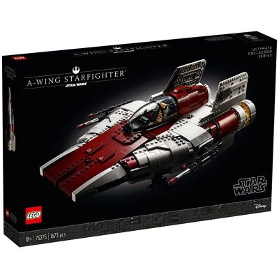 LEGO Star Wars A-wing Starfighter 75275 - Starfighter LEGO Star Wars A-wing Starfighter 75275 - Starfighter