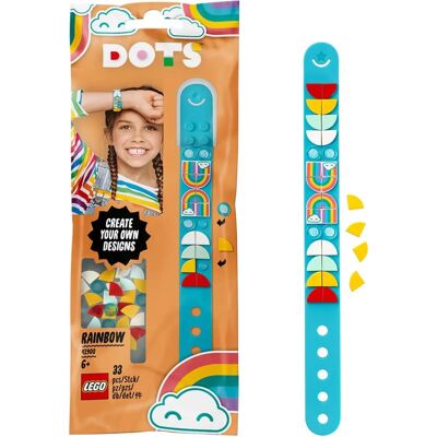LEGO Regenbogen-Armband - Kreatives Schmuckset für Kinder LEGO Regenbogen-Armband - Kreatives Schmuckset für Kinder