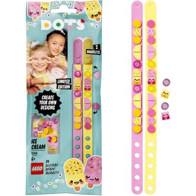 LEGO LEGO DOTS Lody Przyjaciół Bransoletki 41910 LEGO LEGO DOTS Lody Przyjaciół Bransoletki 41910
