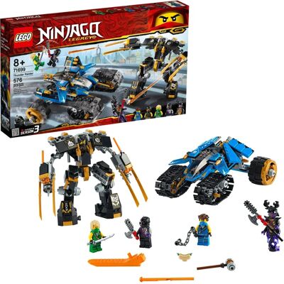 LEGO Ninjago: Burza - 71699 - Wszechstronny pojazd ninja LEGO Ninjago: Burza - 71699 - Wszechstronny pojazd ninja