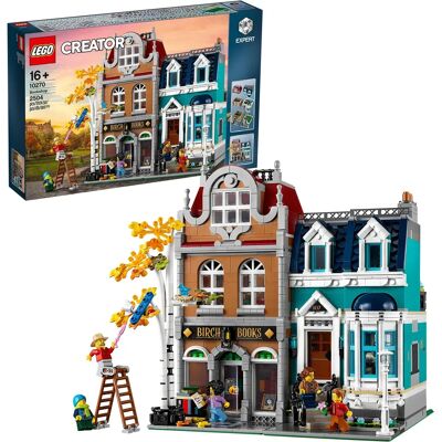 LEGO Creator Expert 10270 Księgarnia - Zestaw do budowy LEGO Creator Expert 10270 Księgarnia - Zestaw do budowy