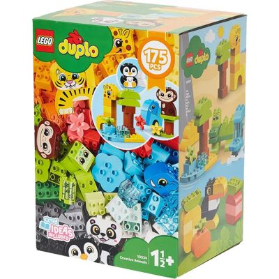 LEGO DUPLO Classic Creative Animals - Building Blocks LEGO DUPLO Classic Creative Animals - Building Blocks