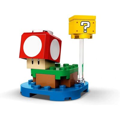 LEGO Super Mario: Super Muchomorek Niespodzianka Zestaw Rozszerzeń - Zestaw Rozszerzeń LEGO Super Mario: Super Muchomorek Niespodzianka Zestaw Rozszerzeń - Zestaw Rozszerzeń