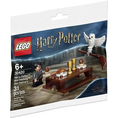 Lego Harry Potter Hedwig Polybag - Bauspiel Lego Harry Potter Hedwig Polybag - Bauspiel