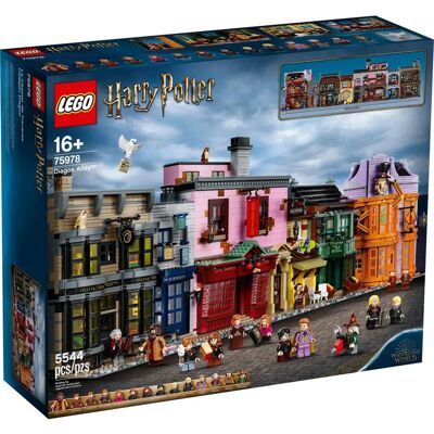 LEGO Harry Potter - Diagon Alley™ (75978) LEGO Harry Potter - Diagon Alley™ (75978)