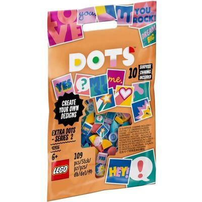 Lego 41916 DOTS Pack Extra DOTS - Serie 2 multicolore Lego 41916 DOTS Pack Extra DOTS - Serie 2 multicolore
