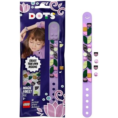 LEGO DOTS Forêt Magique Bracelet Kit DIY Perles de Bijoux - Bracelets & Accessoires - Publicité LEGO DOTS Forêt Magique Bracelet Kit DIY Perles de Bijoux - Bracelets & Accessoires - Publicité