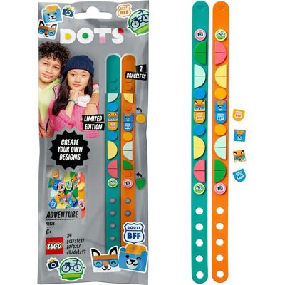 LEGO LEGO 41918 DOTS Przygoda Bransoletki - Zestaw dla Dzieci LEGO LEGO 41918 DOTS Przygoda Bransoletki - Zestaw dla Dzieci