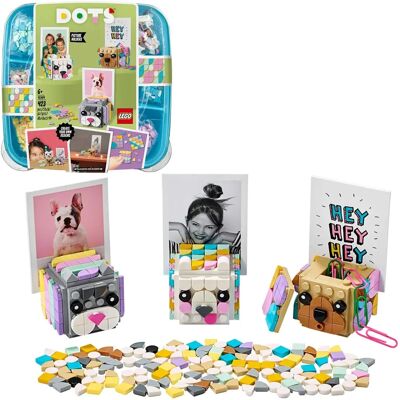 LEGO DOTS Tier-Bilderrahmen - Kreatives DIY-Geschenk für Kinder LEGO DOTS Tier-Bilderrahmen - Kreatives DIY-Geschenk für Kinder