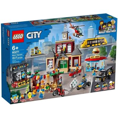 LEGO City Stadtplatz 60271 - Spielset LEGO City Stadtplatz 60271 - Spielset