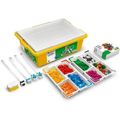 LEGO 45345 Bildung SPIKE Essential Set - Bau-Spiele LEGO 45345 Bildung SPIKE Essential Set - Bau-Spiele