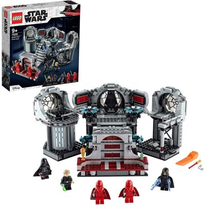 LEGO Star Wars Dødsstjernen Sidste Opgør - Byggesæt LEGO Star Wars Dødsstjernen Sidste Opgør - Byggesæt