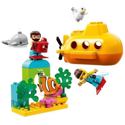 LEGO Duplo Zwierzęta Świata Podwodna Łódź - Edukacyjna Zabawka LEGO Duplo Zwierzęta Świata Podwodna Łódź - Edukacyjna Zabawka