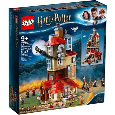 LEGO Harry Potter Attacco alla Tana 75980 - Set di costruzioni LEGO Harry Potter Attacco alla Tana 75980 - Set di costruzioni