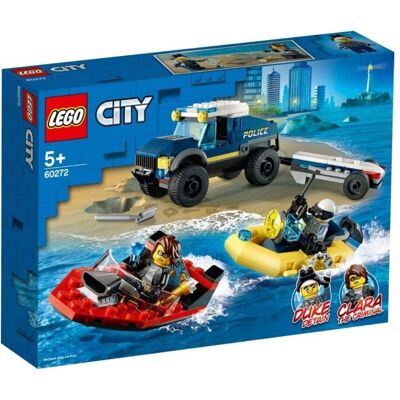 LEGO City Police Boat Set - Action Play for Kids LEGO City Police Boat Set - Action Play for Kids
