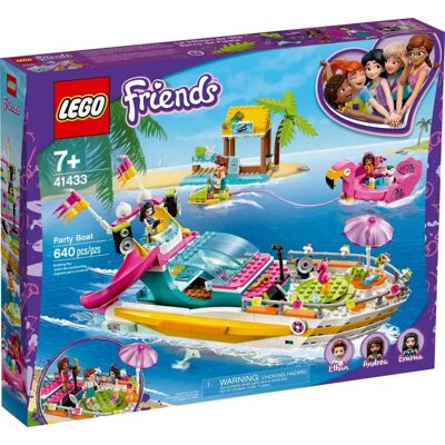 LEGO Friends Heartlake City Party Boat - Toy Set LEGO Friends Heartlake City Party Boat - Toy Set