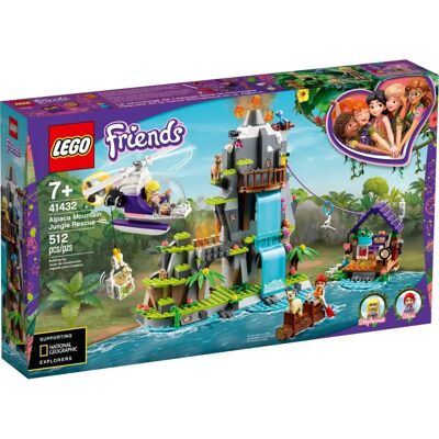LEGO Friends Ratunek Alpaki w Dżungli 41432 LEGO Friends Ratunek Alpaki w Dżungli 41432
