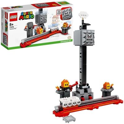 LEGO 71376 Zestaw rozszerzający - Upadek Thwomp LEGO 71376 Zestaw rozszerzający - Upadek Thwomp