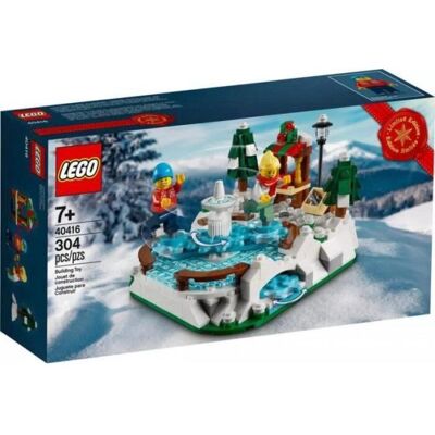 Lego 40416 Lodowisko - Zestaw Lego 40416 Lodowisko - Zestaw