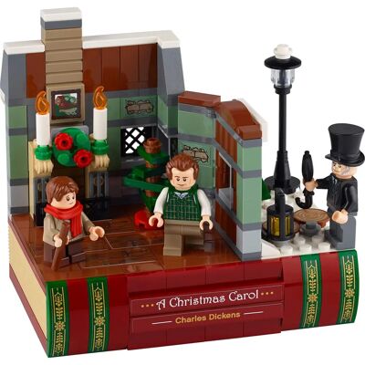 LEGO Charles Dickens Tribut-Set 40410 - Bausteinset LEGO Charles Dickens Tribut-Set 40410 - Bausteinset