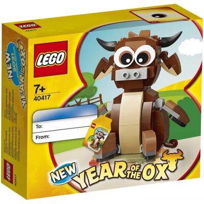 LEGO 40417 Rok Byka - Zestaw Budowlany LEGO 40417 Rok Byka - Zestaw Budowlany