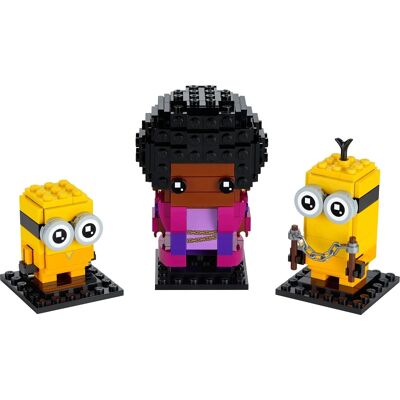 LEGO LEGO BrickHeadz Belle Bottom Kevin Bob - Byggelegetøj LEGO LEGO BrickHeadz Belle Bottom Kevin Bob - Byggelegetøj