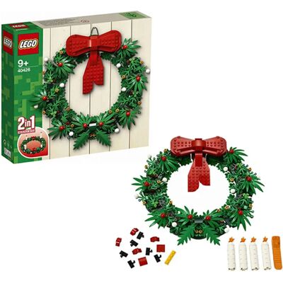 LEGO 2-i-1 Adventskrans (40426) LEGO 2-i-1 Adventskrans (40426)