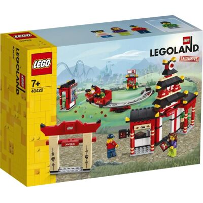 Lego Land Ninjago Set - Baue die Ninjago-Fahrt - 435 Teile Lego Land Ninjago Set - Baue die Ninjago-Fahrt - 435 Teile