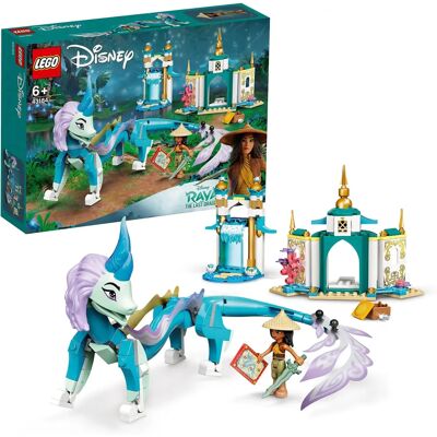 LEGO Disney Raya Sisu Drache 43184 - Bausteinset LEGO Disney Raya Sisu Drache 43184 - Bausteinset