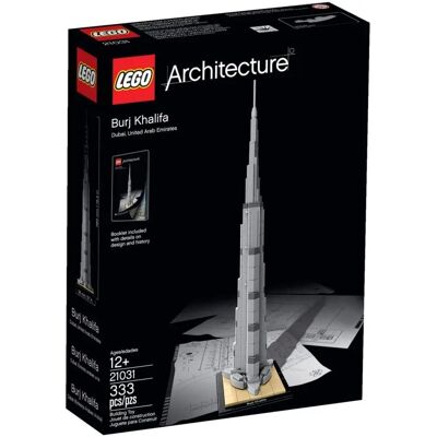 LEGO Architecture Burj Khalifa 21055 - Kit de construction - Publicité LEGO Architecture Burj Khalifa 21055 - Kit de construction - Publicité