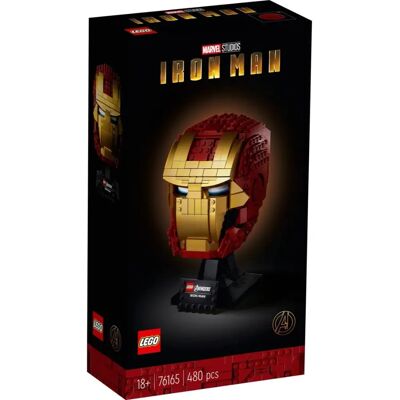LEGO Marvel Casque d'Iron Man - Casque - Publicité LEGO Marvel Casque d'Iron Man - Casque - Publicité