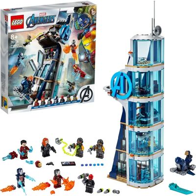 LEGO Marvel Avengers Tour - Ensemble de Construction - Publicité LEGO Marvel Avengers Tour - Ensemble de Construction - Publicité