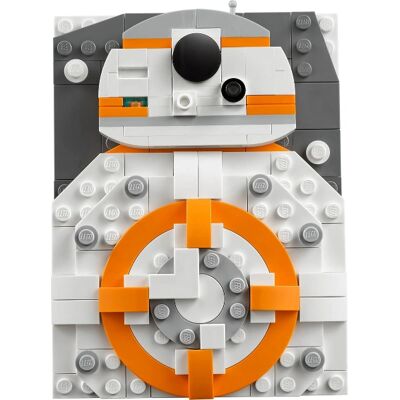 LEGO Brick Sketches Star Wars BB-8 Zestaw do budowania LEGO Brick Sketches Star Wars BB-8 Zestaw do budowania
