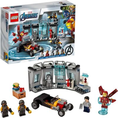 LEGO Marvel Iron Man Arsenal - Konstruktionsspielzeug LEGO Marvel Iron Man Arsenal - Konstruktionsspielzeug