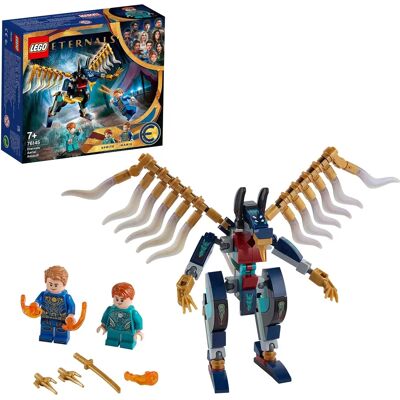 LEGO Marvel Gli Eterni - Assalto Aereo degli Eterni (76145) LEGO Marvel Gli Eterni - Assalto Aereo degli Eterni (76145)