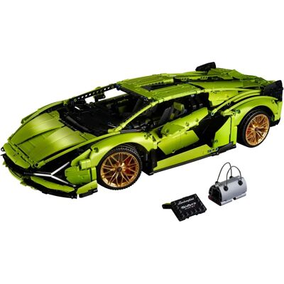 LEGO Lamborghini Sián FKP 37 Model - Auto wyścigowe - Dorośli LEGO Lamborghini Sián FKP 37 Model - Auto wyścigowe - Dorośli