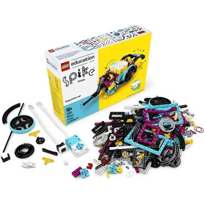 LEGO 45681 Education SPIKE Prime Erweiterungsset - Bau-Spiele LEGO 45681 Education SPIKE Prime Erweiterungsset - Bau-Spiele