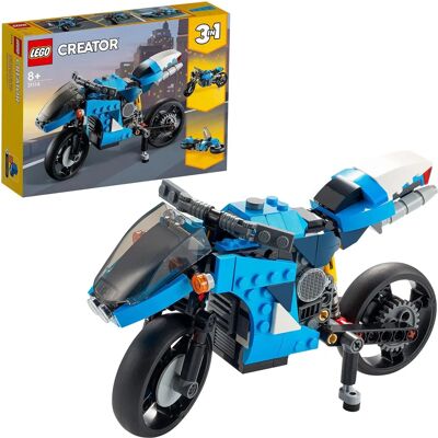 LEGO Creator 31114 Motocykl Off-Road - Zabawka LEGO Creator 31114 Motocykl Off-Road - Zabawka